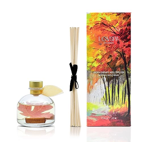 Autumn Spice Reed Diffuser Gift Set