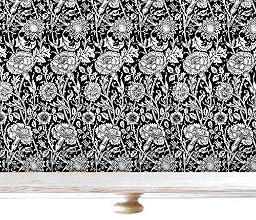 The Master Herbalist William Morris Sandalwood Scented Drawer Black with White Liners Direct from England