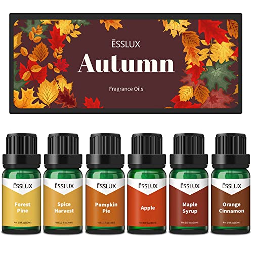 ESSLUX Autumn Scented Oils Gift Set
