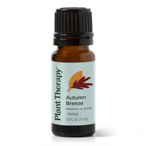 Autumn Breeze Essential Oil Blend - 10mL