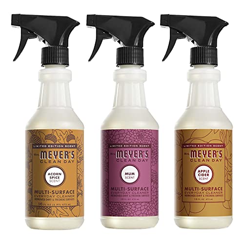 MRS. MEYER'S Clean Day Multi-Surface Cleaner Trio