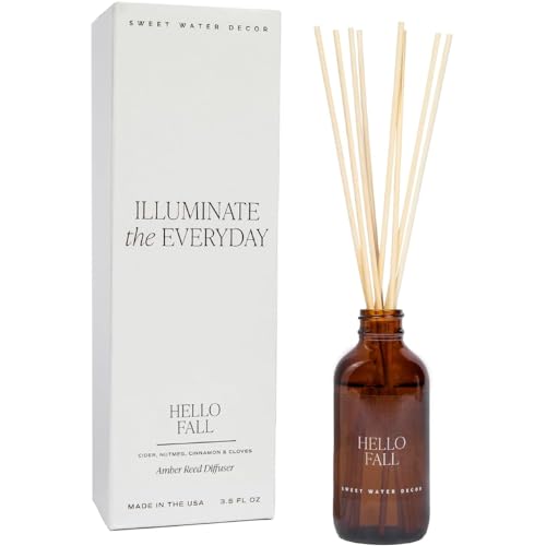 Autumn Aromas Reed Diffuser Set - Fall Scents
