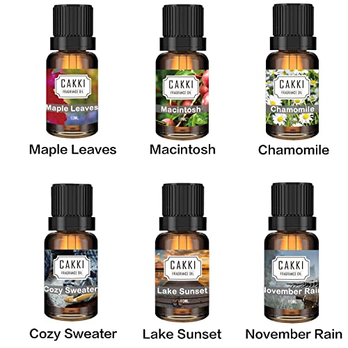 Autumn Fragrance Oils Set for Diffusers