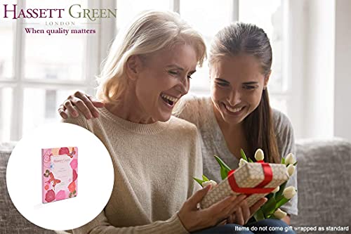 Hassett Green London Scented Drawer Liners - Hearts & Roses Fragrance - Single Pack of 6 Sheets Size 23.6 x 15.75 inches