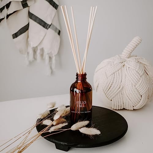 Autumn Aromas Reed Diffuser Set - Fall Scents