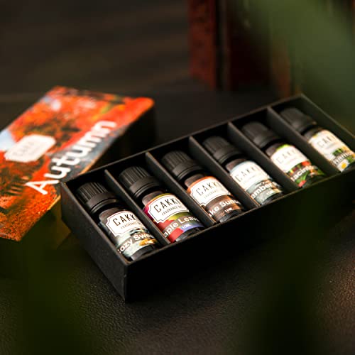 Autumn Fragrance Oils Set for Diffusers