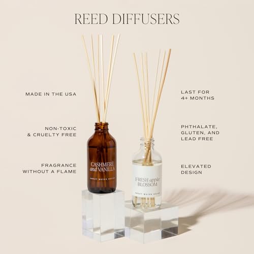 Autumn Aromas Reed Diffuser Set - Fall Scents