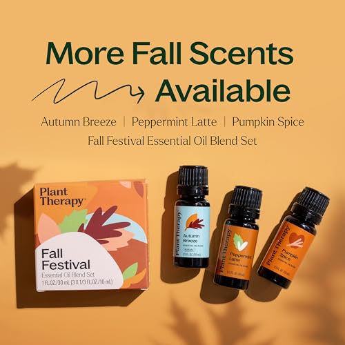 Autumn Breeze Essential Oil Blend - 10mL