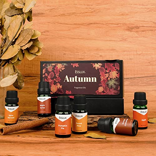 ESSLUX Autumn Scented Oils Gift Set