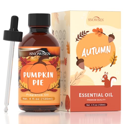 Pumpkin Pie Essential Oil - Autumn Aroma 4 Fl Oz