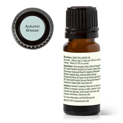Autumn Breeze Essential Oil Blend - 10mL