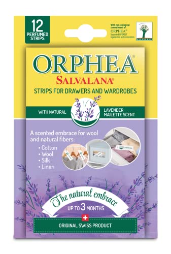 Orphea Scented Sheets for Drawers and Closets |Lavender|6 Pack