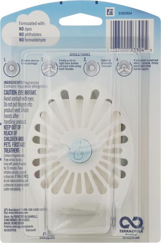 Febreze SMALL SPACES Pet Odor Eliminator Air Freshener, Fresh, 1 count