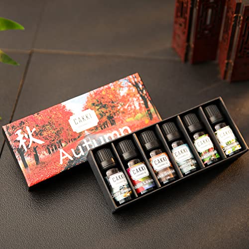Autumn Fragrance Oils Set for Diffusers