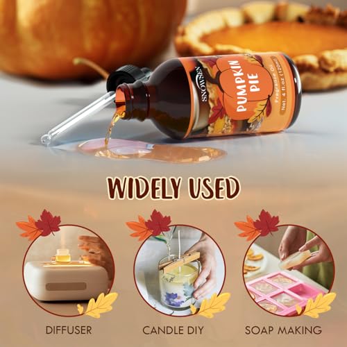 Pumpkin Pie Essential Oil - Autumn Aroma 4 Fl Oz