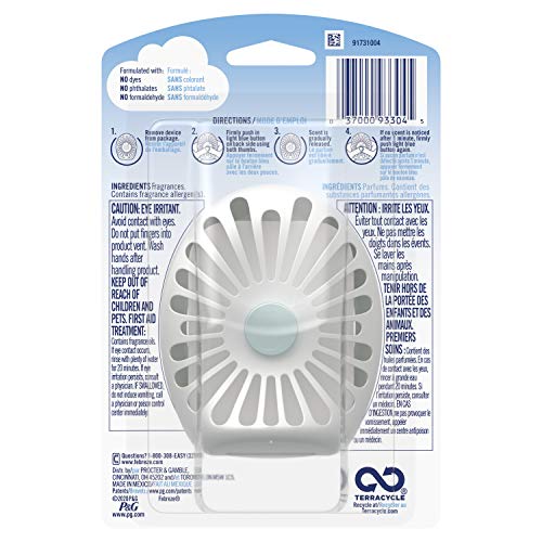Febreze SMALL SPACES Pet Odor Eliminator Air Freshener, Fresh, 1 count