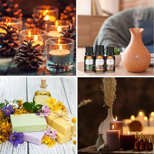 Autumn Fragrance Oils Set for Diffusers