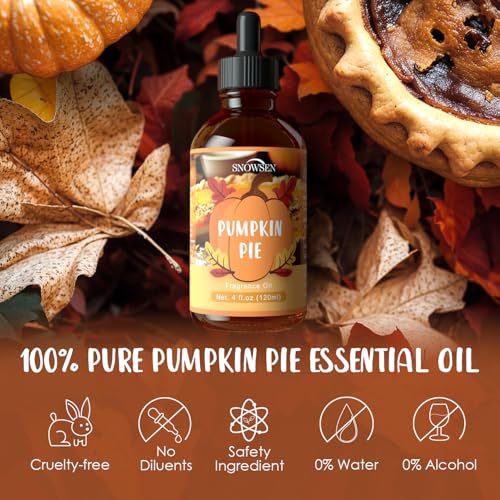 Pumpkin Pie Essential Oil - Autumn Aroma 4 Fl Oz