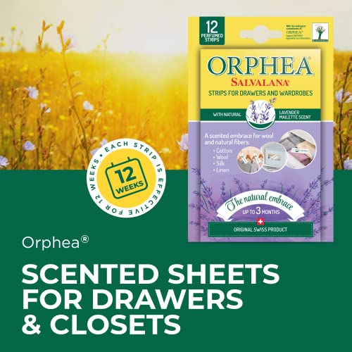 Orphea Scented Sheets for Drawers and Closets |Lavender|6 Pack