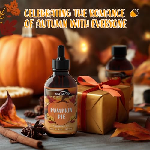 Pumpkin Pie Essential Oil - Autumn Aroma 4 Fl Oz