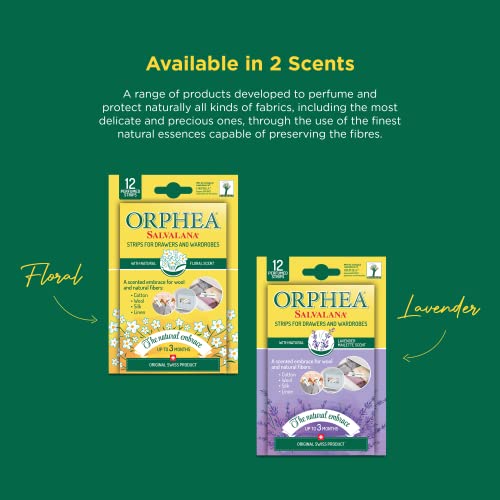 Orphea Scented Sheets for Drawers and Closets |Lavender|6 Pack