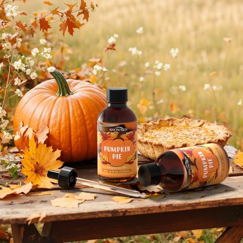 Pumpkin Pie Essential Oil - Autumn Aroma 4 Fl Oz