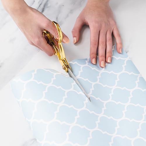 Merriton Scented Drawer Liners for Dresser Fragrant Paper Liner for Drawers Cabinet Shelf Linen Closet and Kitchen Scent Liners Non Adhesive (English Lavender)