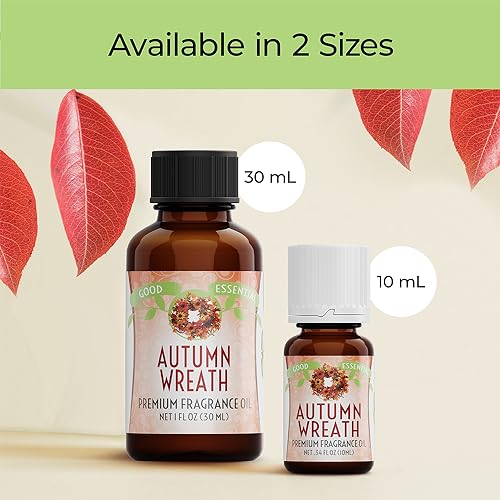 Autumn Wreath Fragrance Oil for Candles & Diffusers