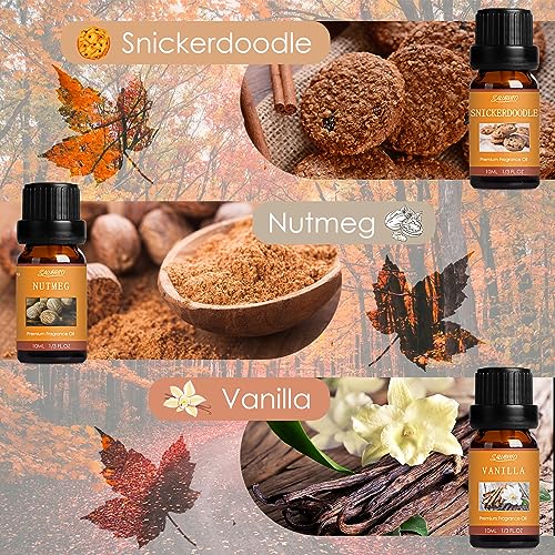 Autumn Essential Oils Set for Fragrance Lovers