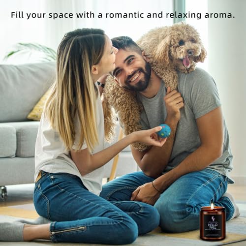Autumn Candle Set: Fall Scents for Home