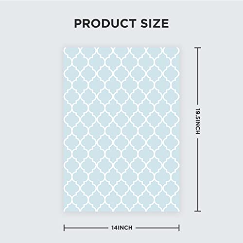 Merriton Scented Drawer Liners for Dresser Fragrant Paper Liner for Drawers Cabinet Shelf Linen Closet and Kitchen Scent Liners Non Adhesive (English Lavender)