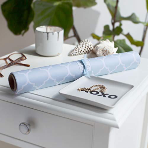Merriton Scented Drawer Liners for Dresser Fragrant Paper Liner for Drawers Cabinet Shelf Linen Closet and Kitchen Scent Liners Non Adhesive (English Lavender)