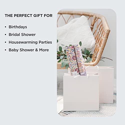 Merriton Scented Drawer Liners for Dresser Fragrant Paper Liner for Drawers Cabinet Shelf Linen Closet and Kitchen Scent Liners Non Adhesive (Summer Florals)