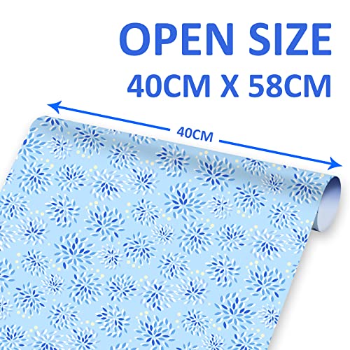Fresh Linen Scented Drawer Liners, Dresser Drawer Liner, 6-Sheets Scented Paper Liner, for Home Shelf Closet Cabinet