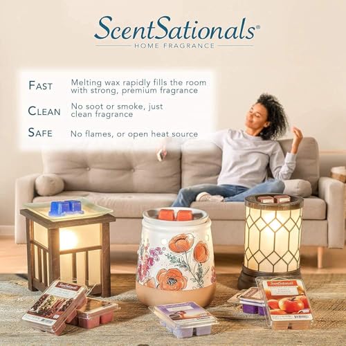 Autumn Air Scented Wax Melts - 4-Pack