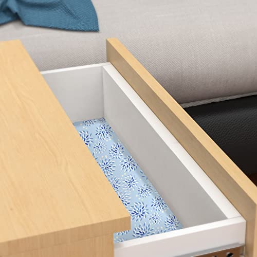 Fresh Linen Scented Drawer Liners, Dresser Drawer Liner, 6-Sheets Scented Paper Liner, for Home Shelf Closet Cabinet