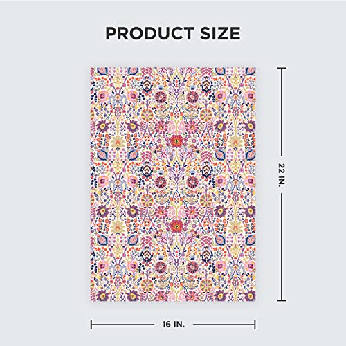 Merriton Scented Drawer Liners for Dresser Fragrant Paper Liner for Drawers Cabinet Shelf Linen Closet and Kitchen Scent Liners Non Adhesive (Summer Florals)