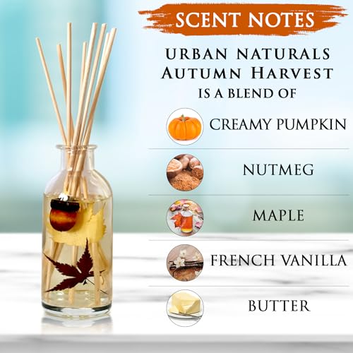 Autumn Harvest Scented Oil Reed Diffuser