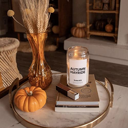Autumn Hayride Premium Scented Candle - 13.75 oz