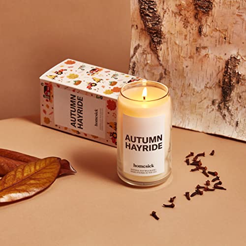 Autumn Hayride Premium Scented Candle - 13.75 oz