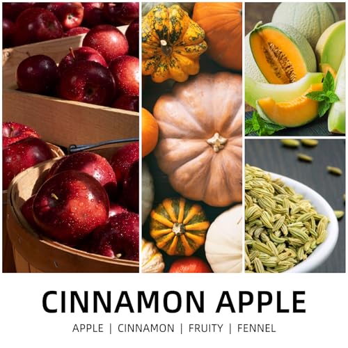 Cinnamon Apple Fall Scented Candle 7 OZ