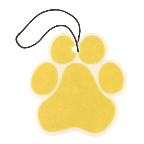Pet’s Favorite Car Air Freshener - Lemon Zest Pack of 3 - Non-toxic Car Air Freshener - Pet-Friendly Air Freshener For Small Spaces & Car - Hanging Odor Eliminating Air Freshener
