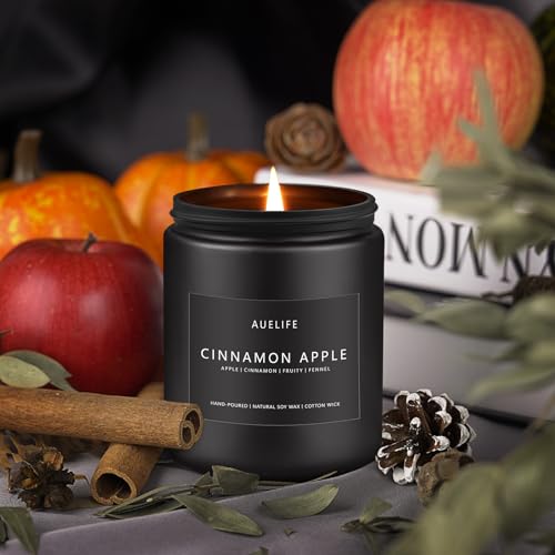 Cinnamon Apple Fall Scented Candle 7 OZ