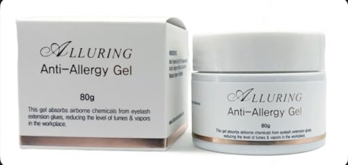 Alluring Odor Neutralizer Gel for Eyelash Extension Application To Reduce Glue Fumes - Anti Allergy Gel