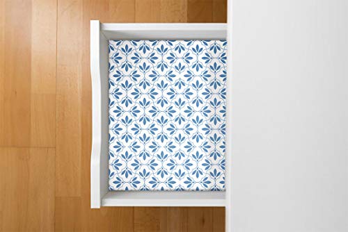 Fresh Linen Drawer Liners for Dresser 6 Sheets, Scented Drawer Liners Drawer Paper Liners for Dresser, Shelf, Cabinet, Closet, Shoe Chest, Vanity - Perfect Scented Set for Women