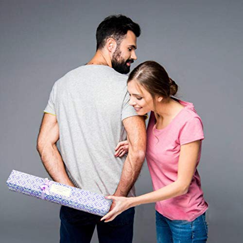 SCENTORINI Lavender Scented Drawer Liners, 6 Sheets Fragrant Paper Liners Non-Adhesive Paper Sheets for Home Closet, Dresser Drawers, for Home Fragrance