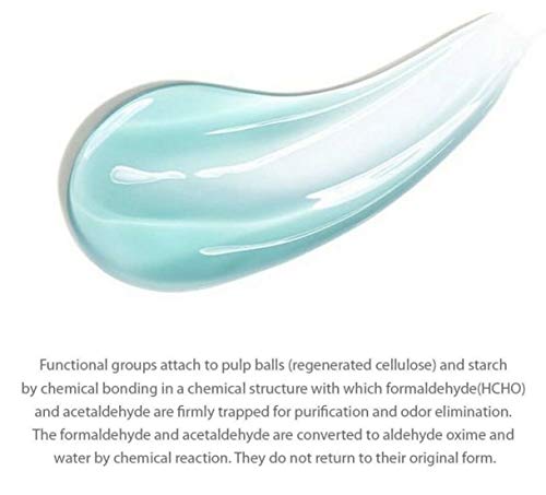 Alluring Odor Neutralizer Gel for Eyelash Extension Application To Reduce Glue Fumes - Anti Allergy Gel