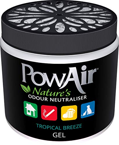 PowAir All-Natural Odor Neutralizer Gel (Tropical Breeze)