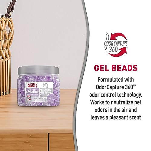 Nature's Miracle Air Care Deodorizer Scented Gel Beads 12 oz