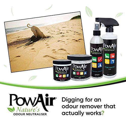 PowAir All-Natural Odor Neutralizer Gel (Tropical Breeze)